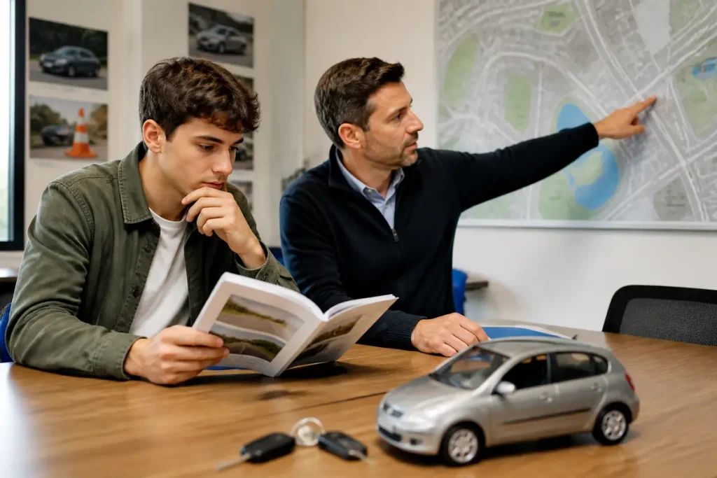 Peut-on changer d’auto école en cours de formation ? Découvrez comment !